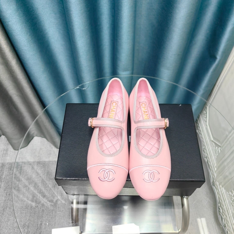 Chanel Flat Shoes